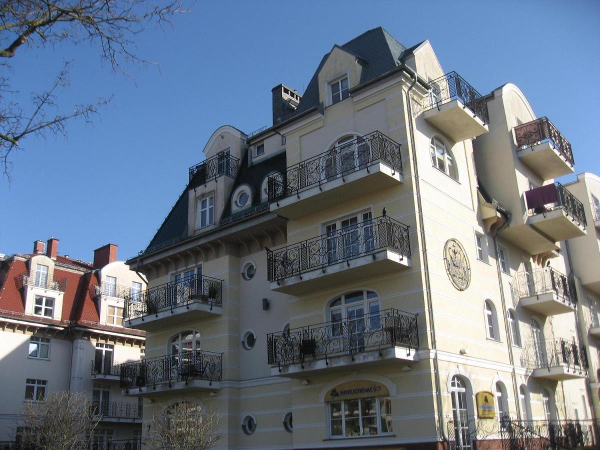 Trzy Korony Drei Kronen Świnoujście Exterior foto